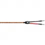 Акустический кабель Wireworld Mini Eclipse 8 Speaker Cable 2.0m Pair (Banana-Banana) 2.5 кв.мм